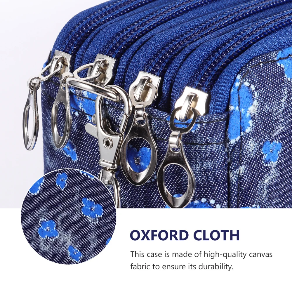 

1pc Drawing Pencils Bag Large Capacity Stationery Pouch Art Painting Pen Pouch