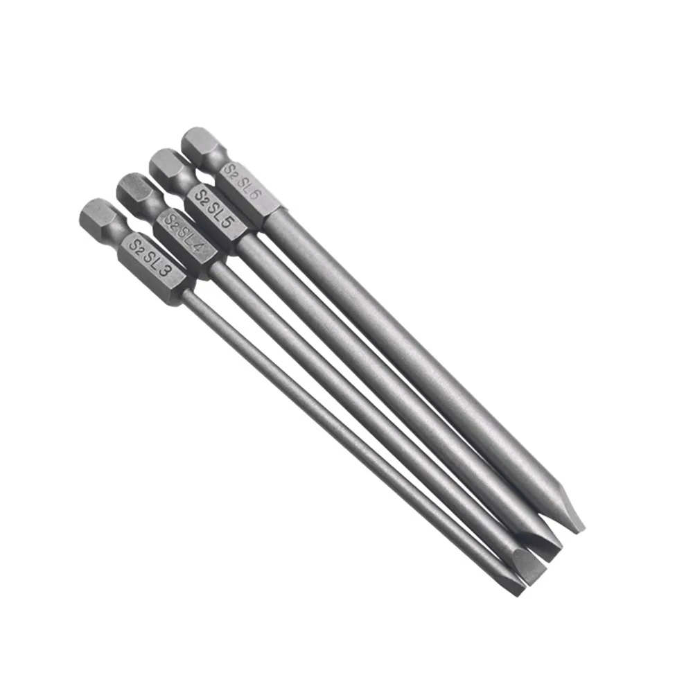 

16 Pcs Hex Torx Screwdriver Bit Set Hex Security Magnetic Head 100mm Long Tools