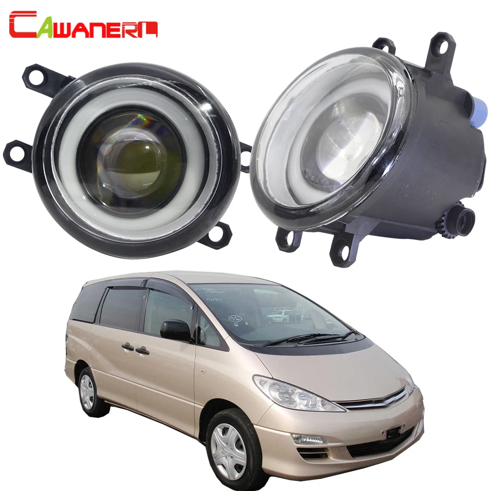 Cawanerl для Toyota Estima (MCR3 _ ACR3 CLR3 ) 2000 2006 автомобильные светодиодный ные противотуманные