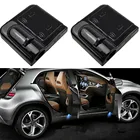 2x светодиодные лампы для автомобильной двери, Лампа проектора для KIA Rio 4 3 2 K2 K3 K5 K7 KX1 KX3 KX5 KX7 OPTIMA CERATO Sorento Sportage XCeed Seltos