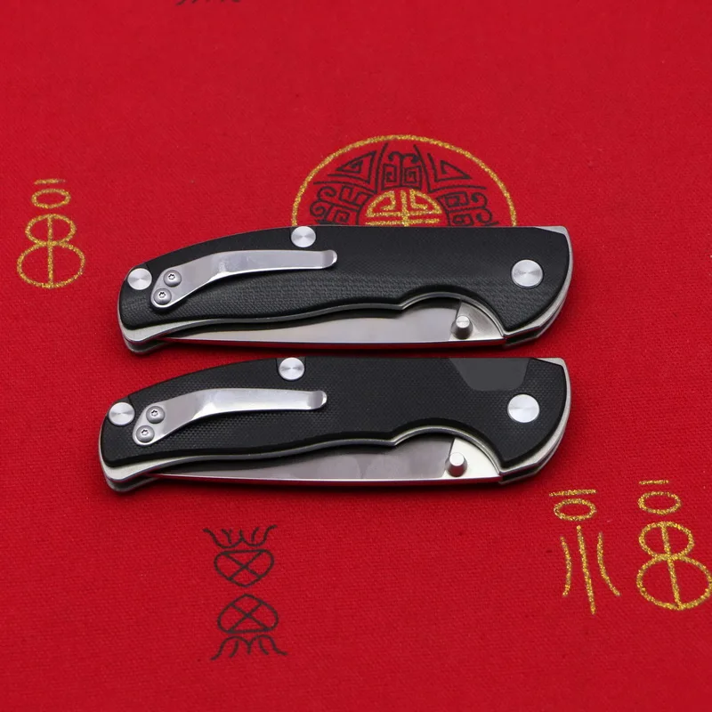 Складной нож LOVOCOO N001 D2 Клинок рукоятка G10 карманный кухонный для кемпинга и охоты