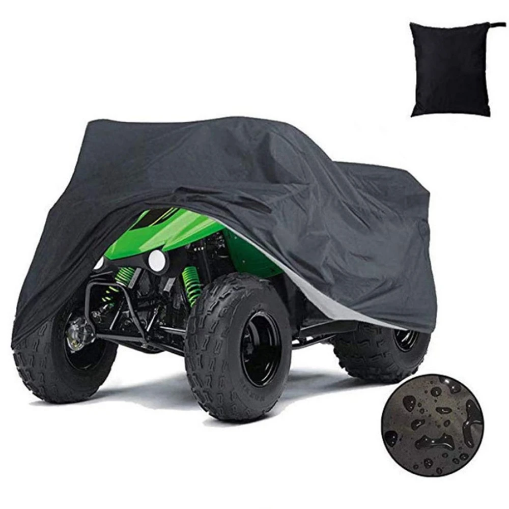 

Universal Quad Bike ATV Cover 190T Waterproof Motorcycle Vehicle Scooter Motorbike Covers M L XL XXL XXXL