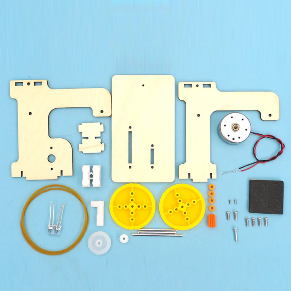 Изобретение игрушка сделай сам электрической цепи девушка научно модель для