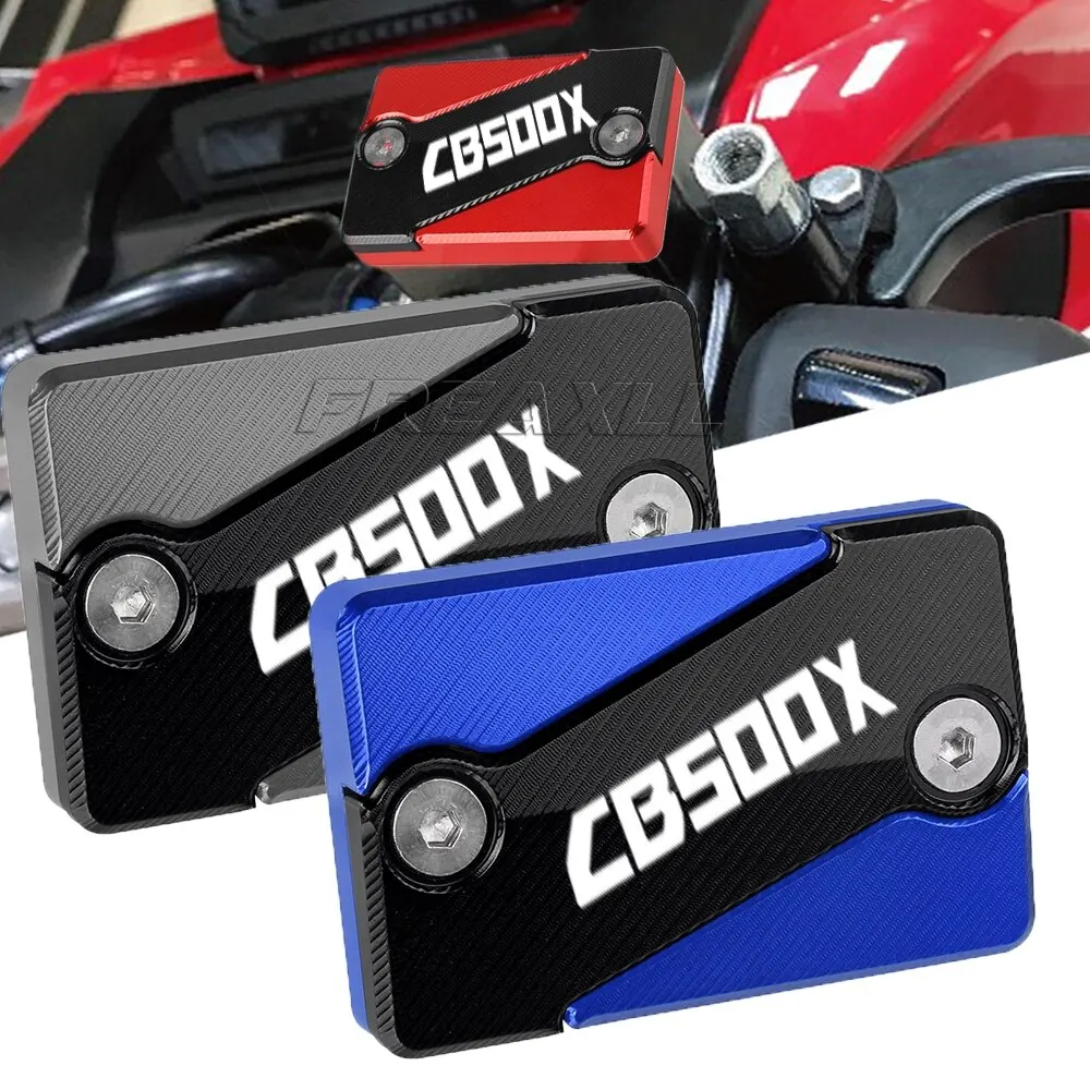

Для Honda CB500X CB500 X CB 500X 2019 2020 2021 левая и правая передняя крышка мотоцикла задний резервуар тормозной жидкости аксессуары