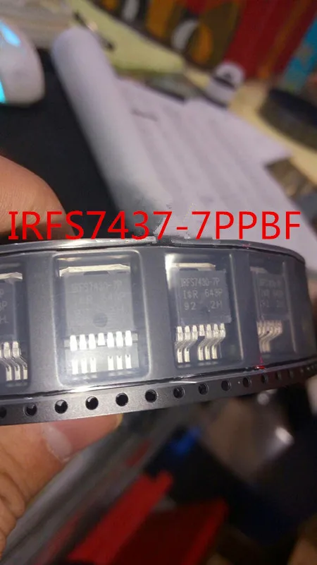 

Free Shipping 5PCS IRFS7437-7P IRFS7437-7PPBF FS7437-7P TO-263-7