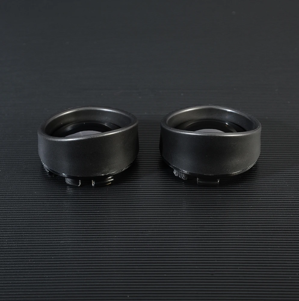 Матовые поворотные панели черный с козырьком дымчатыми линзами для Harley DYNA Sportster