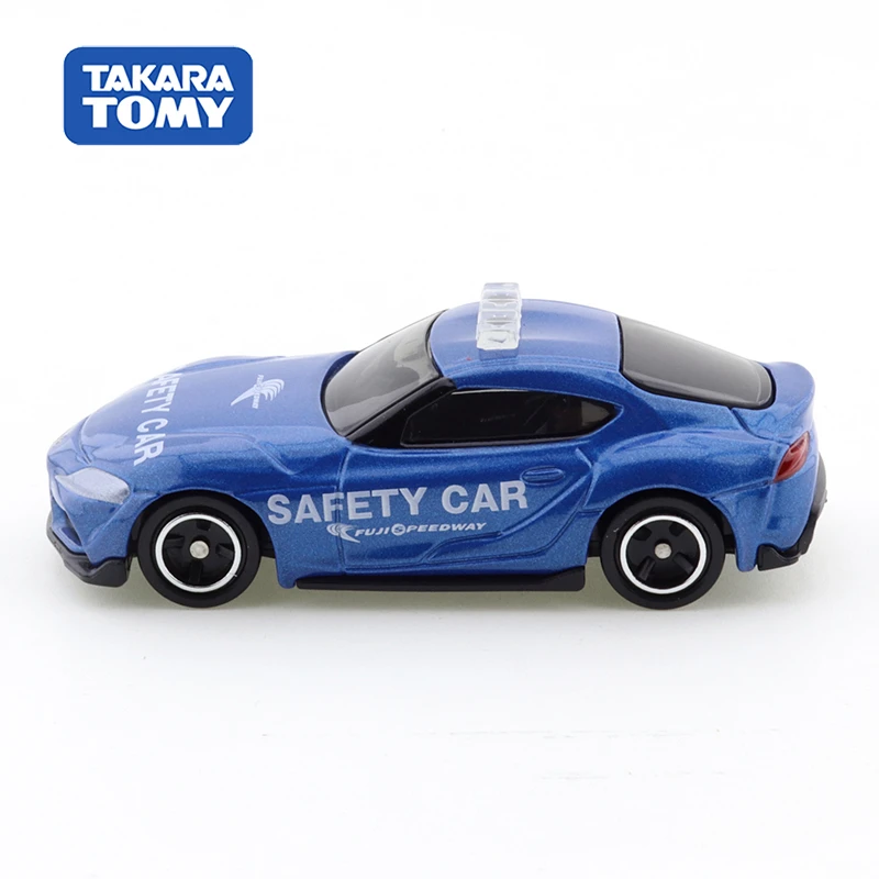 Takara Tomy Tomica No.87 Toyota GR Supra Fuji International Speedway (FISCO) Sefety литая металлическая модель
