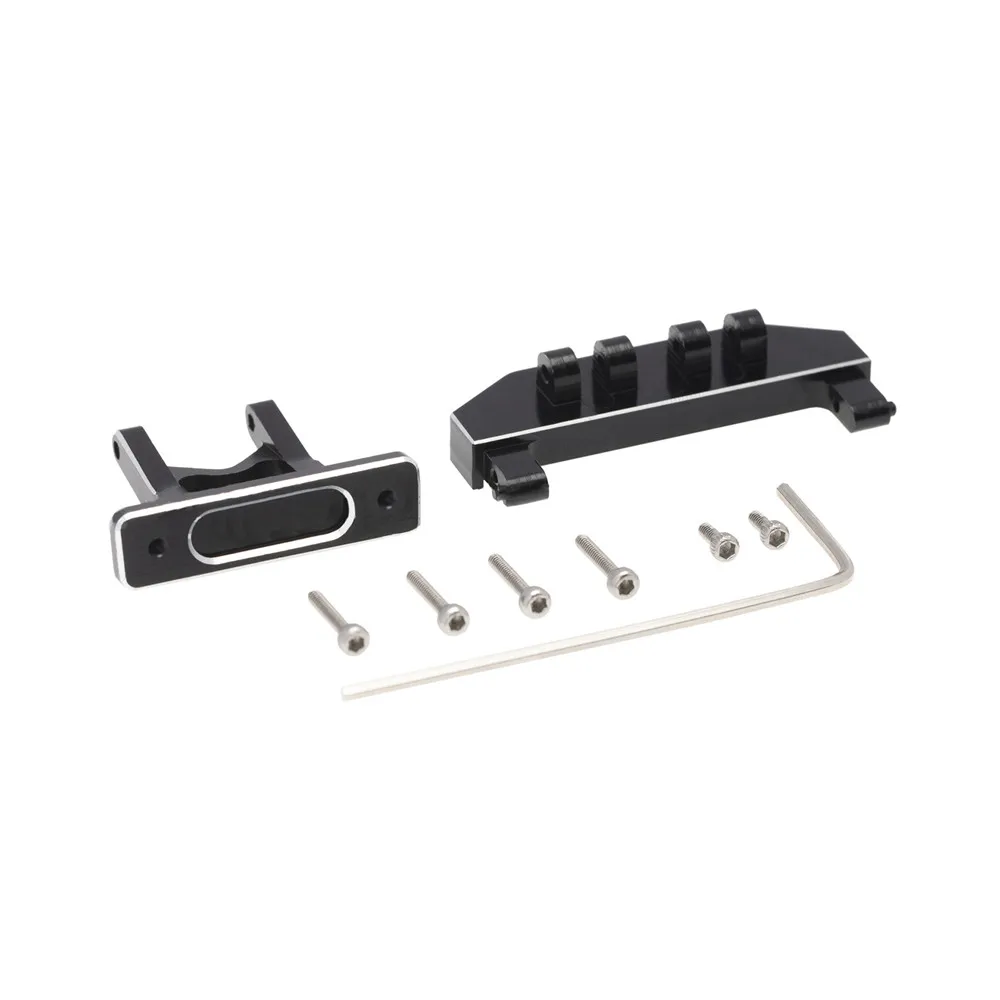 

Metal Rear Car Body Shell Mount Support Connect Bracket Stand for 1/24 Axial SCX24 90081 RC Car Accessories