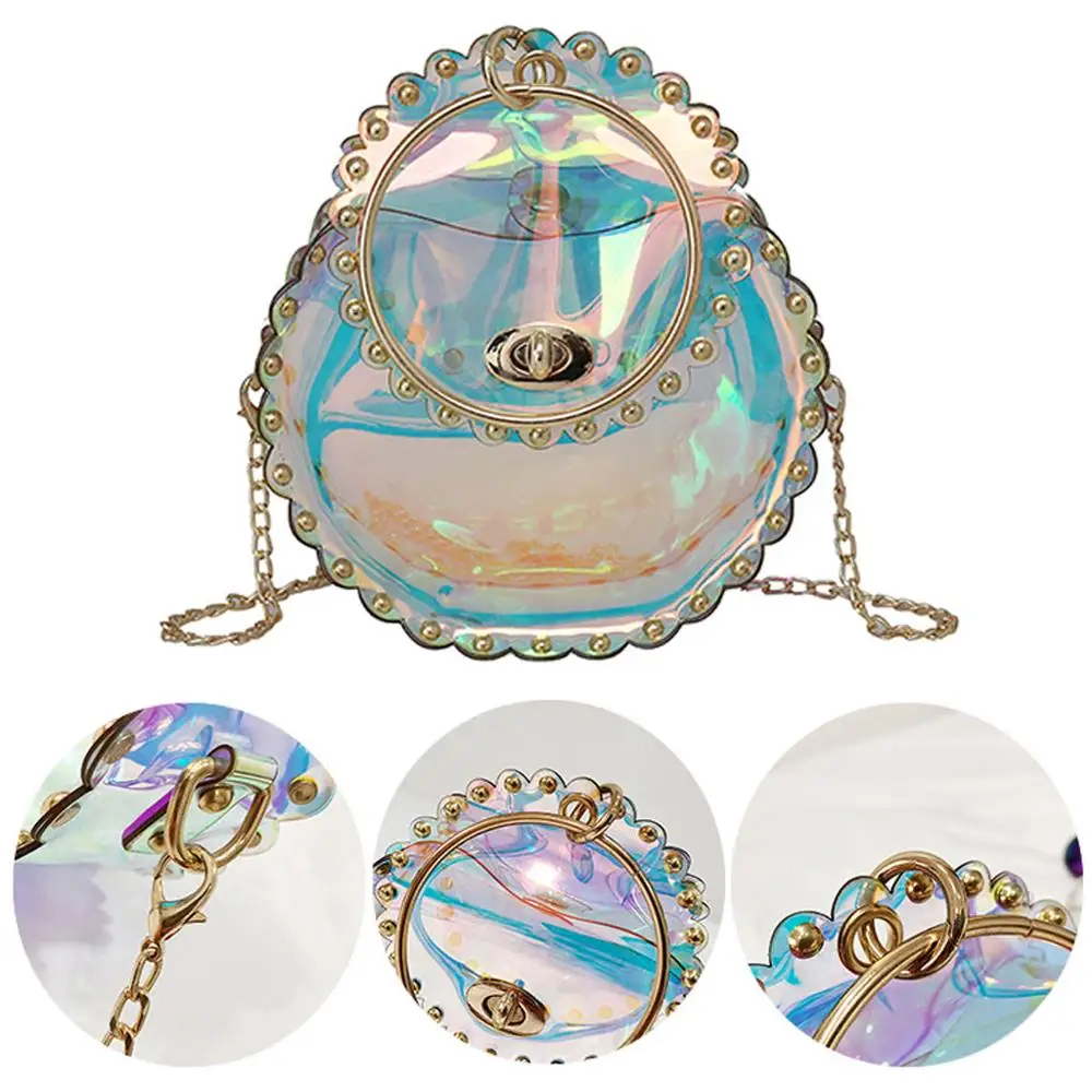 Водонепроницаемая сумка Кроссбоди Сумка с принтом красивая цепочкой странная