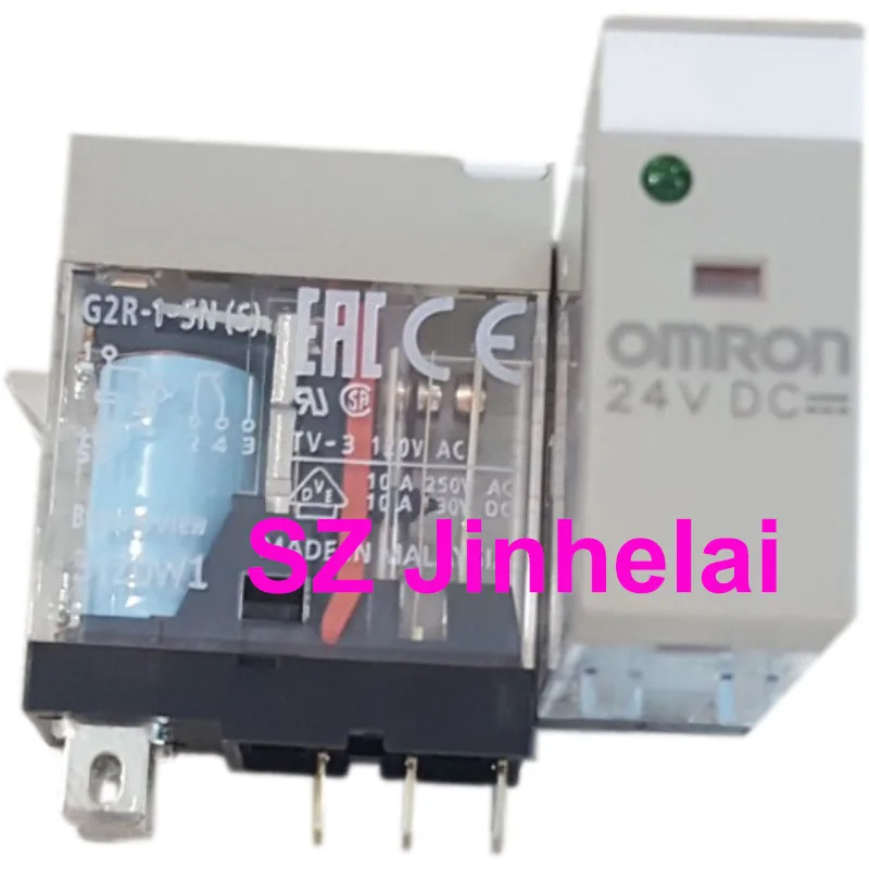 10 шт. OMRON G2R 1 SN DC24(S) подлинный оригинальный промежуточное реле (ы) 24VDC|Реле| |