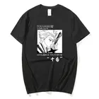 Японская Летняя мужская и женская футболка с принтом аниме отбеливатель toushirou парные влюбленные футболки Мужская футболка оверсайз Харадзюку Косплей