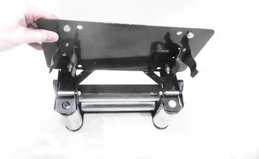 Веревочная роликовая Направляющая и держатель номерного знака лебедки стойка