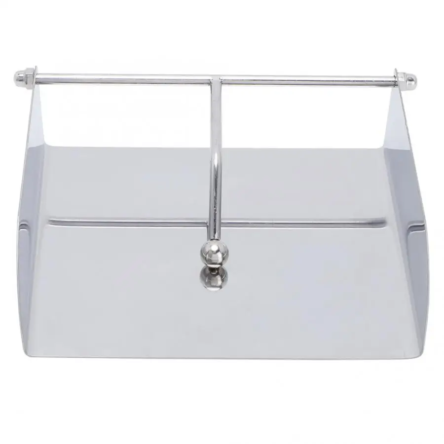 Нержавеющая сталь Отель домашний офис Настольный бумажный стол коробка для