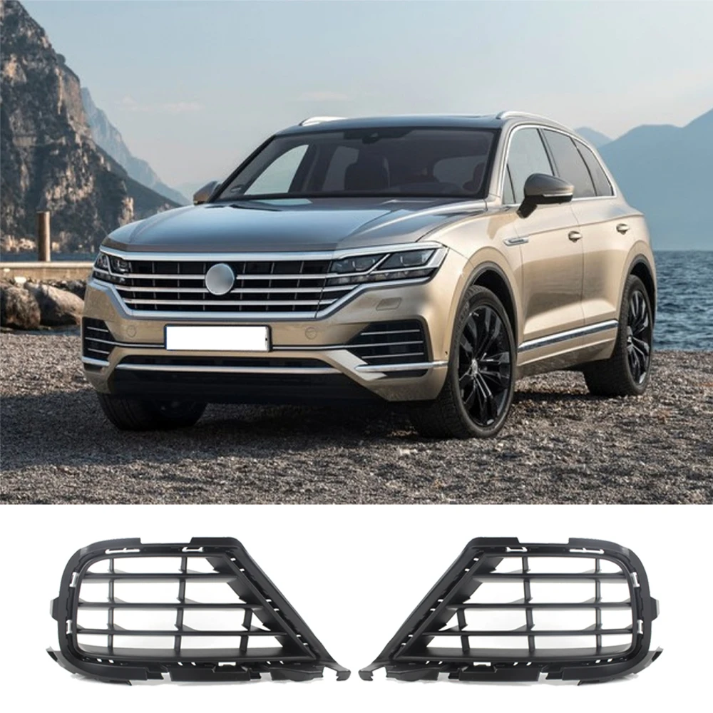 Решетчатая решетка для переднего бампера автомобиля 1 шт. Наружная VW Touareg 2015-2017