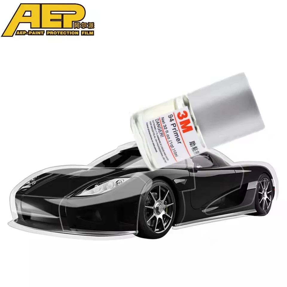 

New 1pcs 3M 94 Promoter Automotive Adhesion Car Super Trim Adhesive Glue Double Faced Adhesive Tape Adhesion Promoter