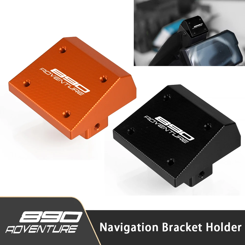 

For 890 ADVENTURE Motorcycle Navigation Bracket GPS Holder Mount Bracket 390 ADVENTURE 790 ADVENTURE ADV 2019 2020 2021 Parts