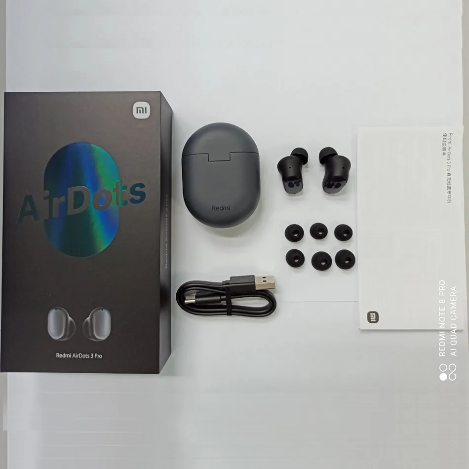 TWS-наушники Xiaomi Redmi Airdots 3 Pro с поддержкой Bluetooth 5 2 и беспроводной зарядкой |