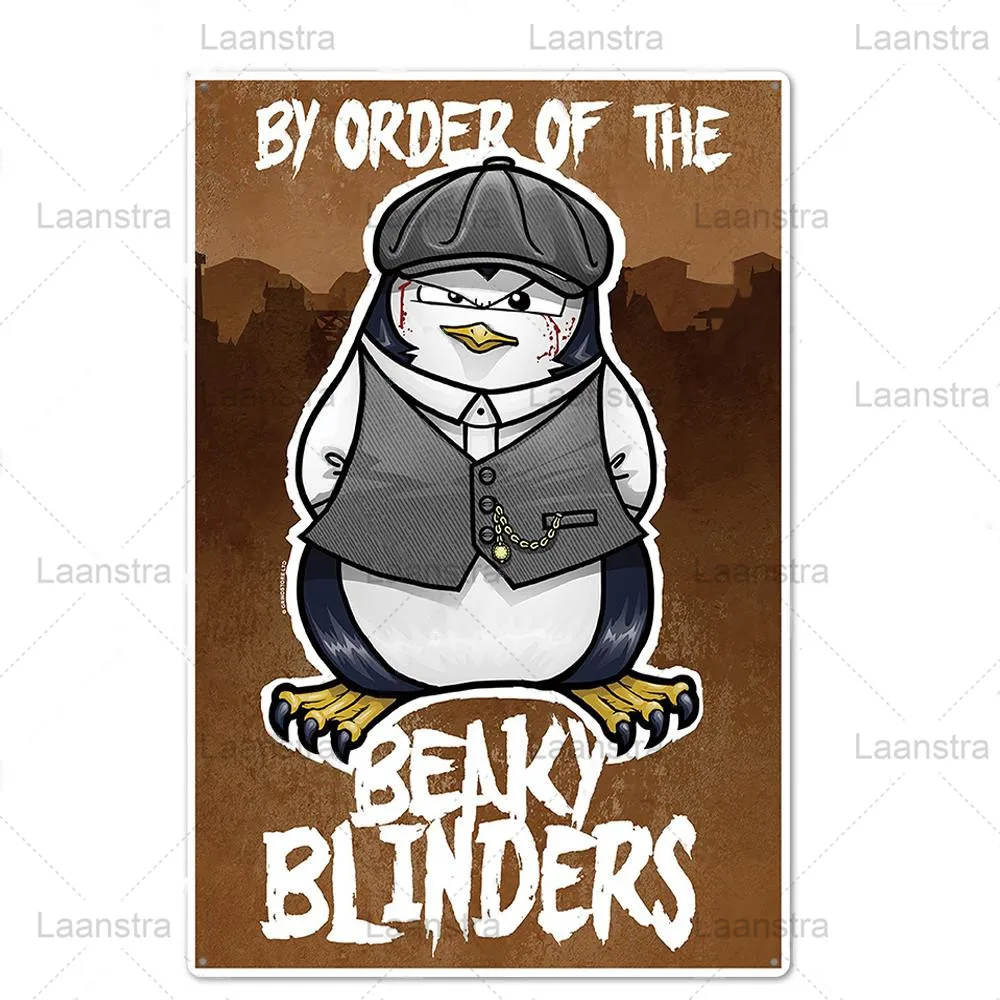 Металлическая жестяная вывеска Чехлы для телефона с принтами &quotострые козырьки: