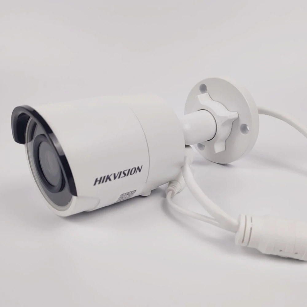Оригинальная английская Hikvision DS-2CD2063G0-I 6MP IP67 POE IR CCTV наружная фиксированная