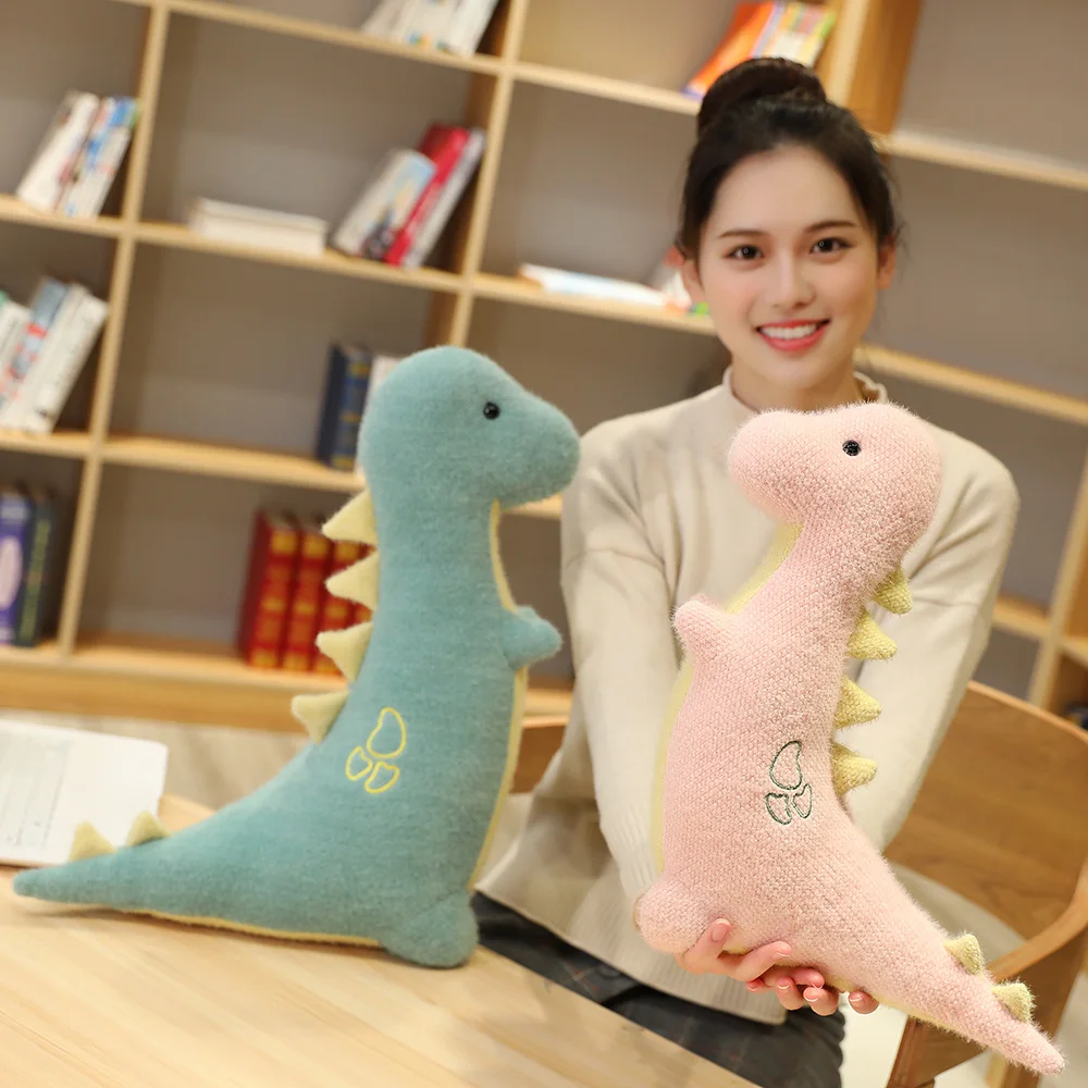 

Hot New Cute Dinosaur Plush Toy Child Bed Holding Sleeping Doll Girl Dormitory Sleeping Pillow Sofa Back Home Living Room Bedro