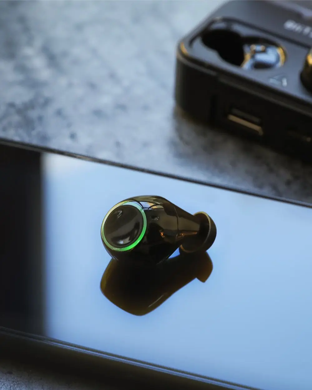 BlitzWolf FYE3S FYE3 3 TWS True Wireless Bluetooth 5.0 Наушники с цифровым индикатором питания Smart Touch Двусторонние наушники-вкладыши 2600 мАч Зарядное устройство Портативное зарядное устройство Power Bank для смар