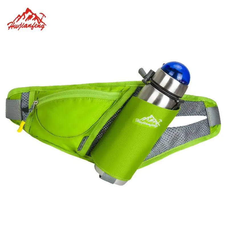 Сверхлегкий спортивный беговой пояс сумка с держателем бутылки воды Бег Ходьба