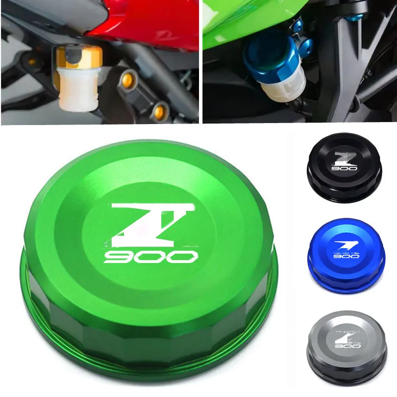 

Аксессуары для мотоциклов, задний тормозной главный цилиндр, Крышка Резервуара жидкости, масляная Крышка для KAWASAKI Z900 Z 900 2018-2021 2020 2019