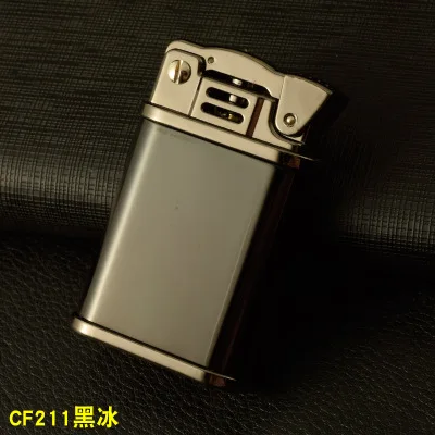 Chief винтажная ностальгическая металлическая масляная зажигалка, керосиновая жидкая зажигалка - Цвет: 3