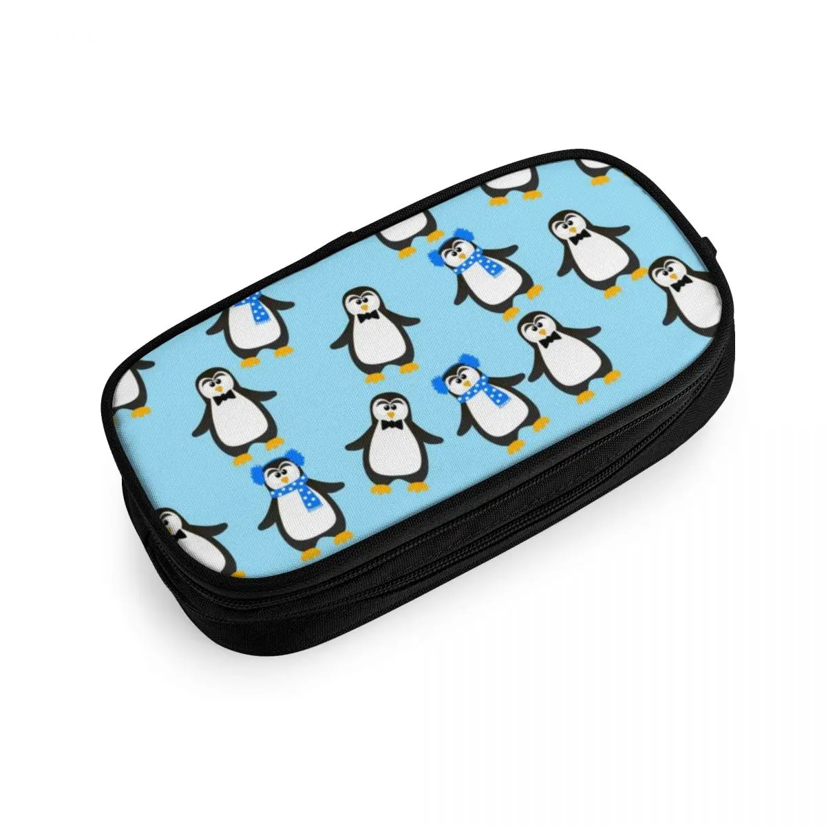 

3D Printed Animal World Zoo Pencil Case Cosmetic Bag Makeup Box Zipper Teens School Supplies Pencil Holder