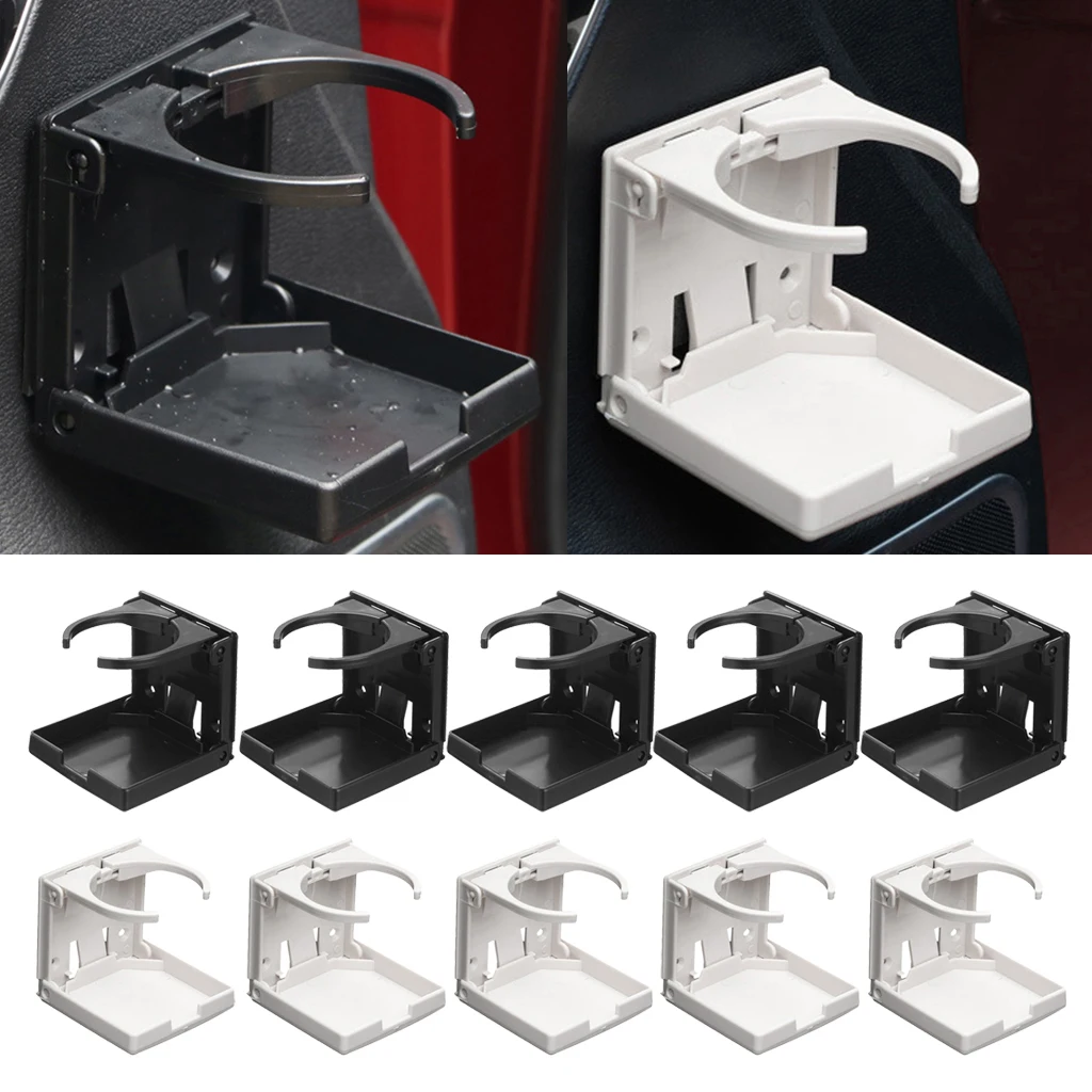 

10x Universal Cup Drink Holder w/ Install Fittings for Car Boat Camper