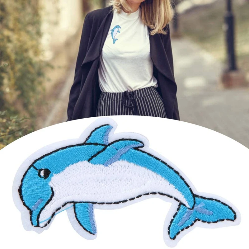 30 шт. патчи для глажки с вышивкой | Дом и сад