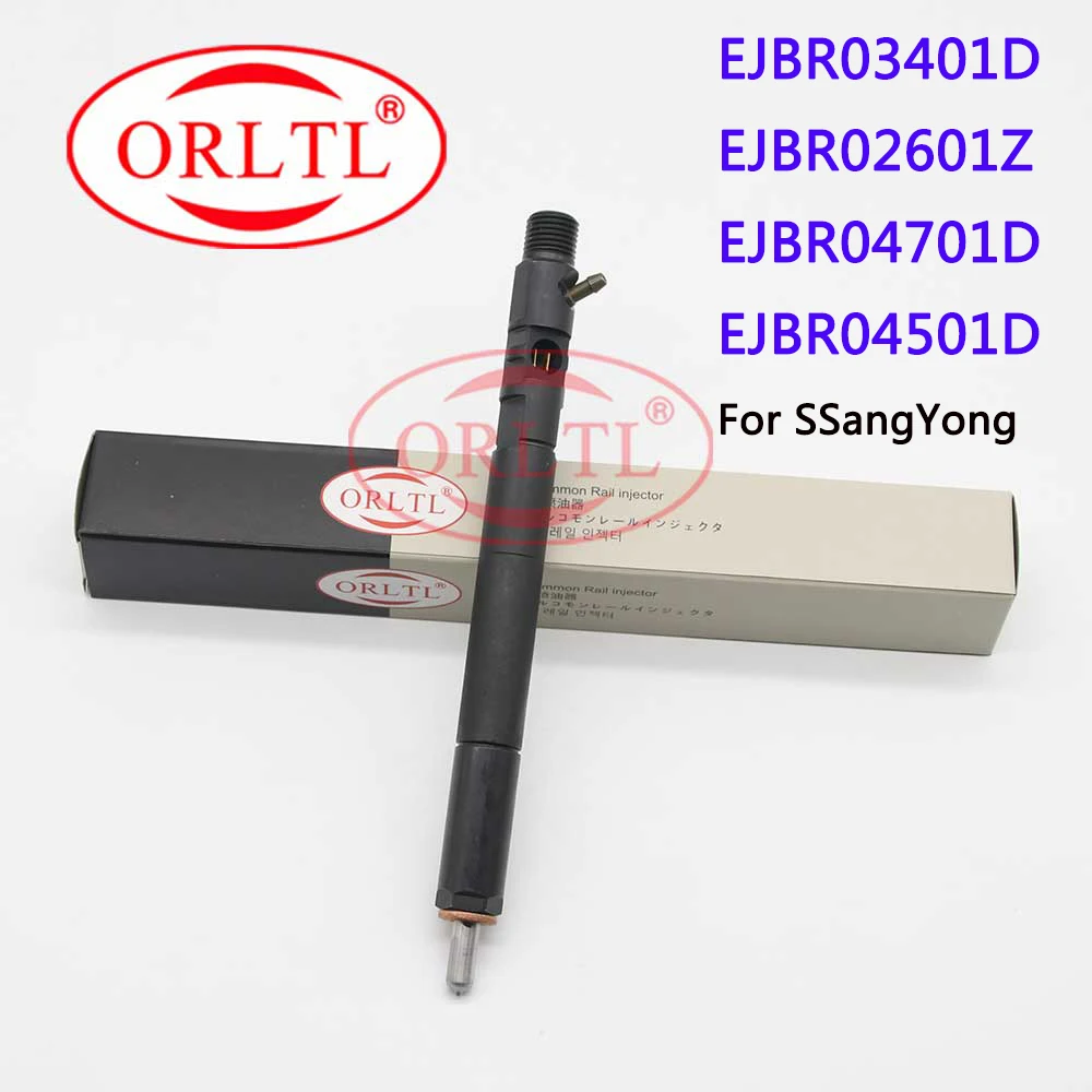 Orltlфорсунки EJBR03401D Форсунка EJBR02601Z EJBR04501D EJBR04601D дизельный инжектор EJBR04701D для SSANGYONG