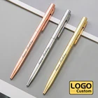 Шариковая ручка, металлическая, подарочная ручка в деловом стиле