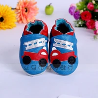newborn cute car baby girls shoes baby boys sewing pu leather shoes all seasons baby shoes velcro rubber soled toddler shoes