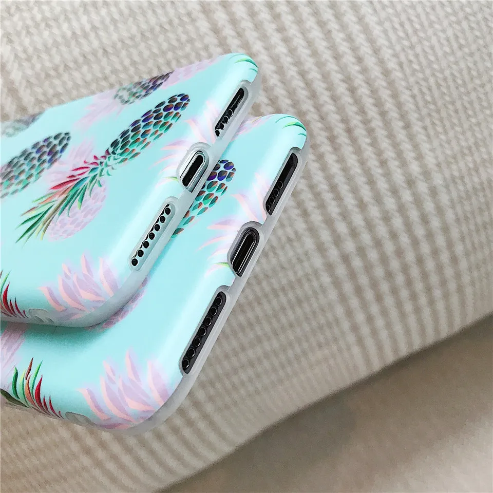 Красивые чехлы для телефонов с изображением сосна яблока iPhone XS MAX apple X 8 7 plus 6 6s |