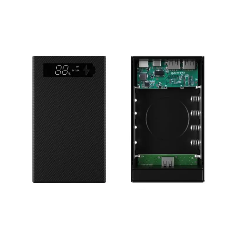 

Комбинированный чехол для аккумулятора 18650 "сделай сам"