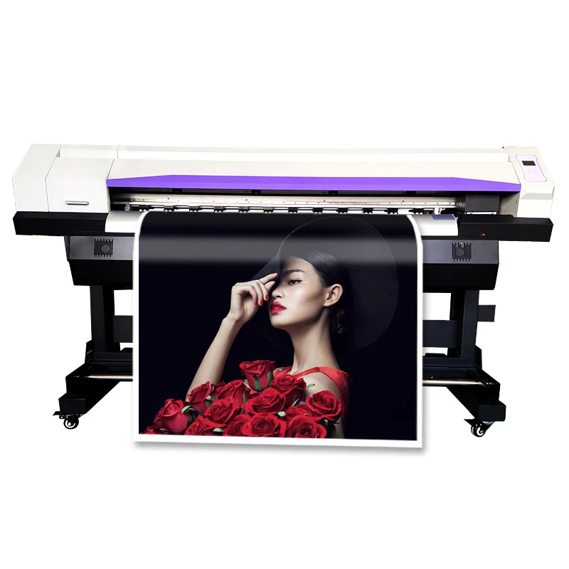 Фотоаппарат для печати на холсте и ПВХ 1 6 м Xp600 гибкий аппарат баннеров