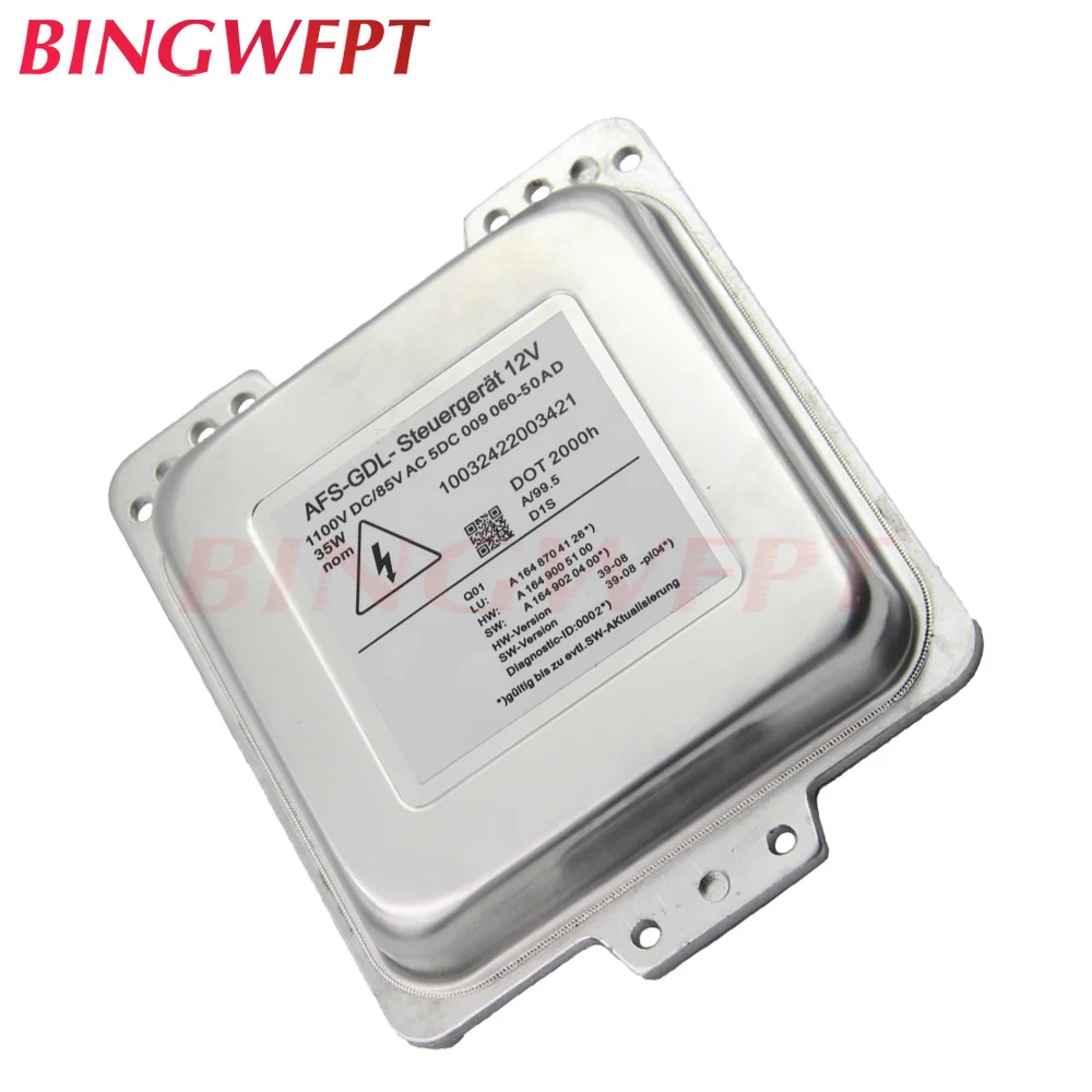 2 шт. для MB W164 X164 5DC009060-50 5DC00906050 HID блок управления балластом Mercedes GL ML Xenon D1S AFS-GDL Block