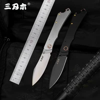 sanrenmu 9306 pocket folding knife 8cr14mov blade stainless steel mini outdoor camping survival tactical tool edc cool knife new