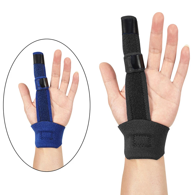 

Finger Corrector Brace Stabilizer Adjustable Support Injuries Arthritis Sprained Pain Relief Protective Trigger Finger Sleeve