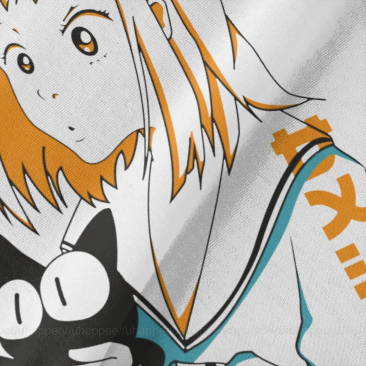 Большая и высокая футболка FLCL Mamimi and Ta kun для мужчин крутая Модная брендовая