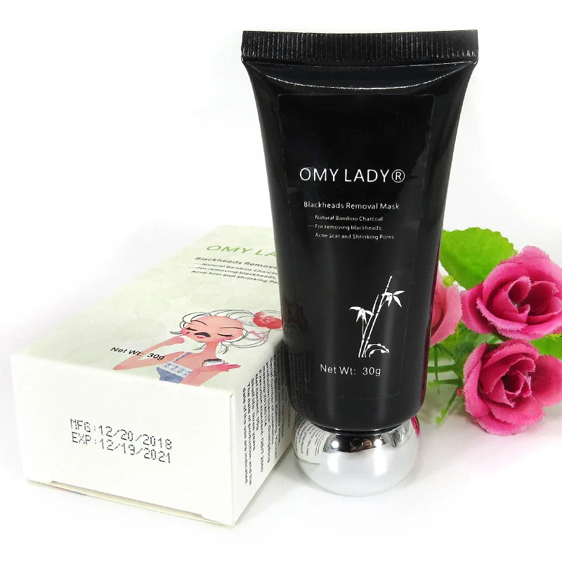 Men Women Blackhead Remove Face Mask Bamboo Charcoal Peel Off 30g KG66 |