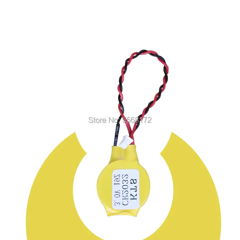 Оригинальная литиевая батарея KTS CR2032 CR2032W 3 в для компьютера IBM аккумулятор