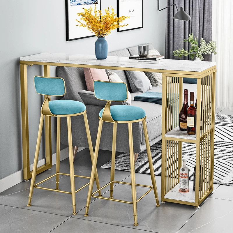 Северная Европа барный стул современная барная стойка с высокой стопой со