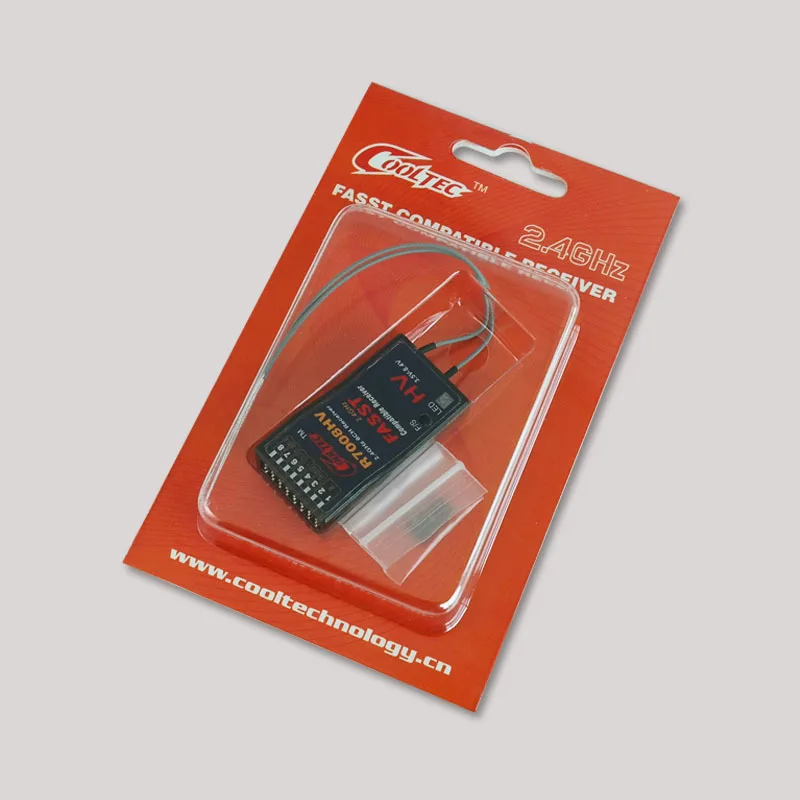 Ресиверы Cooltech 2 4G 6 каналов 8CH 13CH R7008HV совместимые с FUTABA FASST ресивер для детской