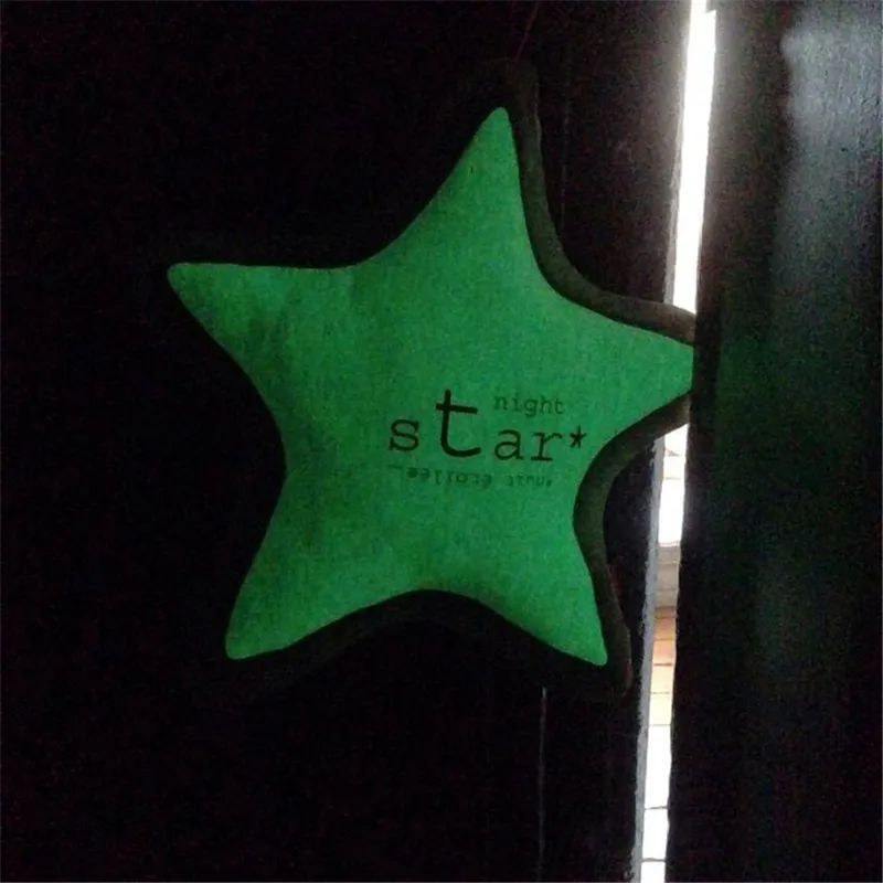Звезда светящаяся кукольная подушка для ребенка удобная подарок плюшевые