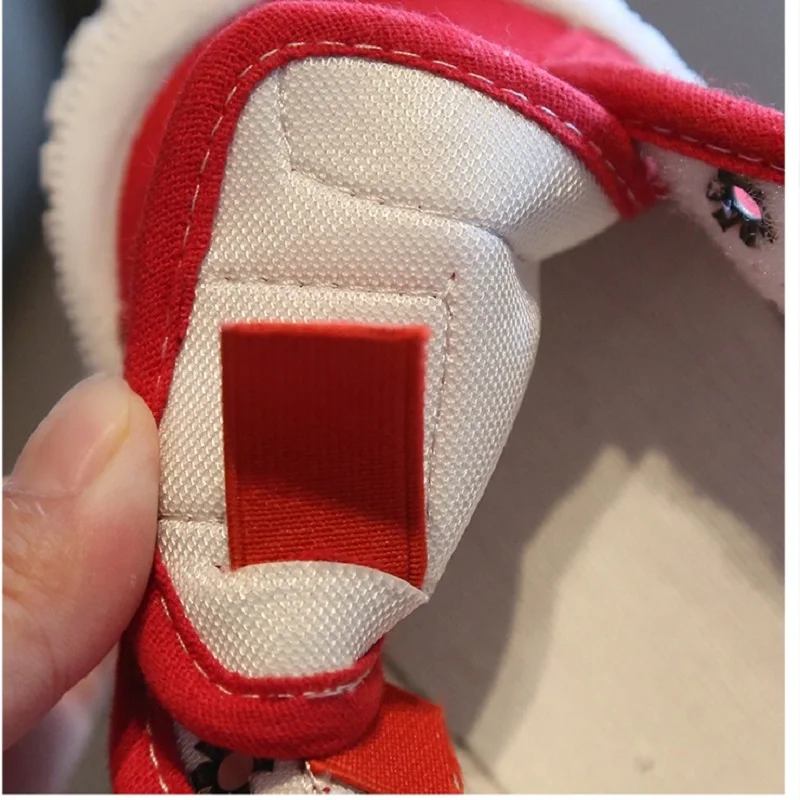 Детские кроссовки белые холщовые для мальчиков и девочек повседневная обувь