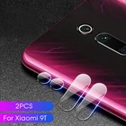 2 шт. задняя прозрачная закаленная пленка для камеры Xiaomi mi 9T Pro Защитная пленка для экрана телефона Xiao mi Red mi K20 Pro