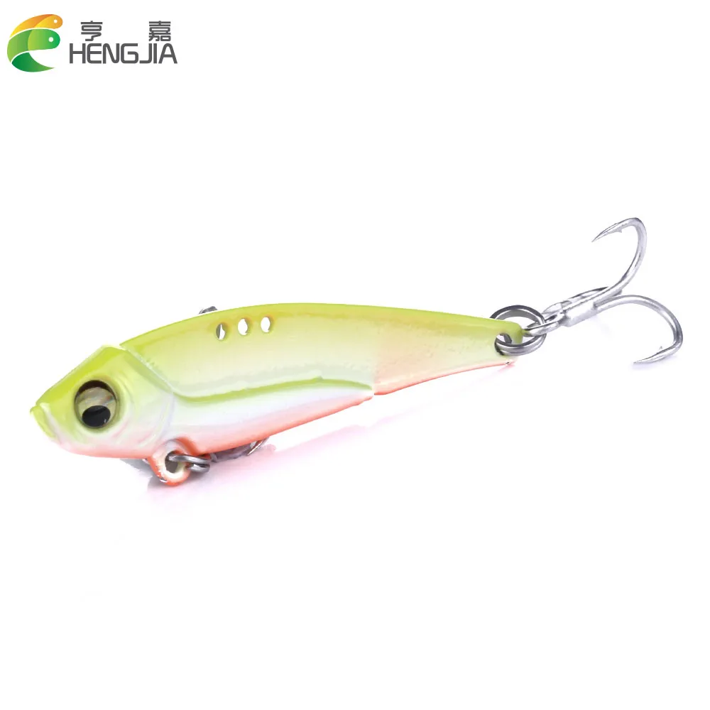 2019 Новое поступление Металлическая Лазерная Вибрирующая наживка 6 5 см 11 г