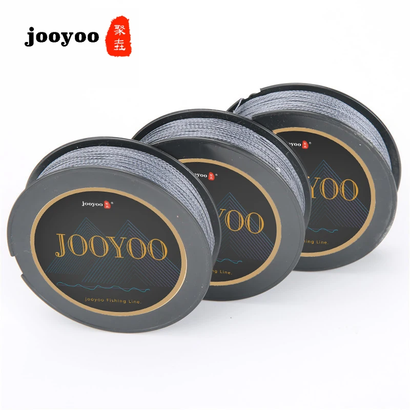 Плетеная рыболовная леска 4 нити 10 90 анг. Фунт. износостойкая прочная для поводка